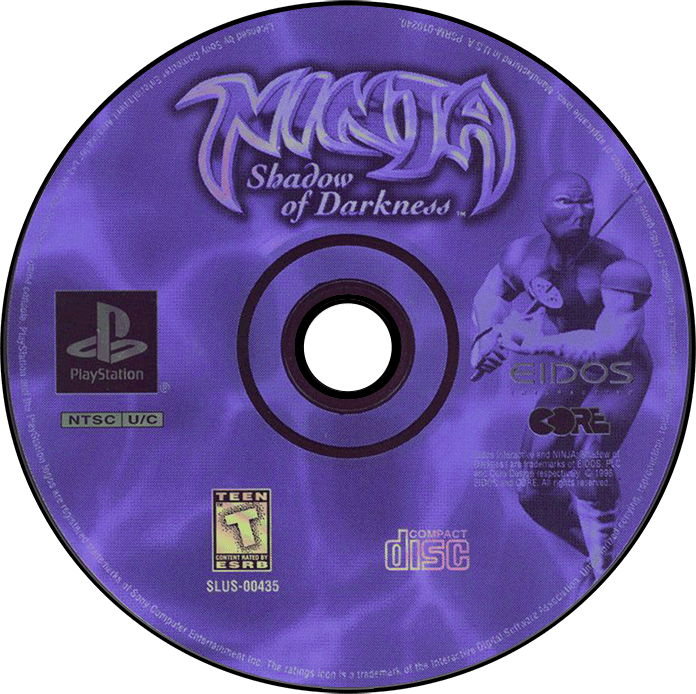 Ninja Shadow of Darkness media 5 for Playstation
